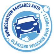 Logo Aktion sauberes Auto